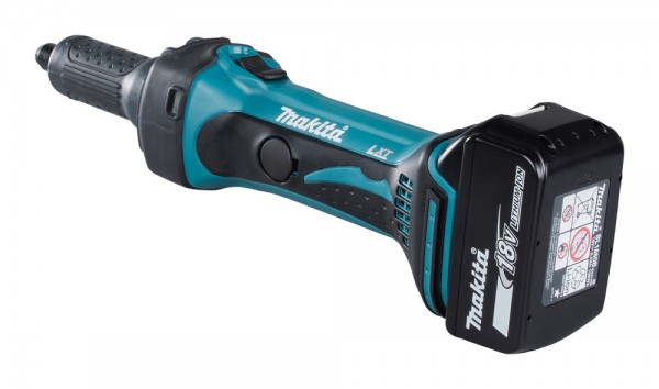 Makita DGD800RTJ Akku-Geradeschleifer