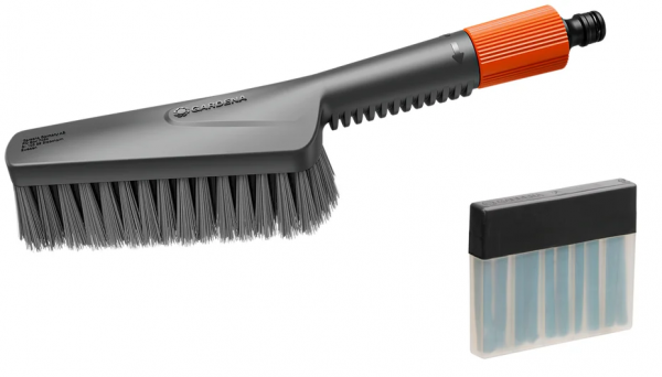 Gardena Cleansystem Wasch-Set mit Handbürste S soft