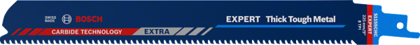 Bosch Professional Säbelsägeblatt S1155CHC 1St EXPERT (2608900368)