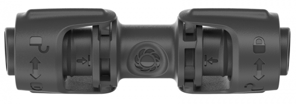 Gardena Micro-Drip-System Verbinder 13 mm (1/2") - Inhalt: 3 Stück (13203-20)