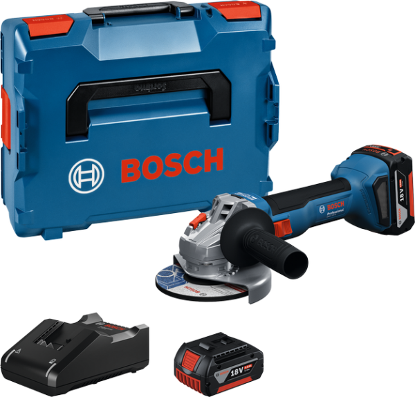 Bosch Professional GWS 18V-8 (L) Akku-Winkelschleifer (06019N9002)