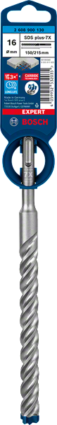 Bosch Professional SDS plus-7X 16x150x215mm EXPERT (2608900130)
