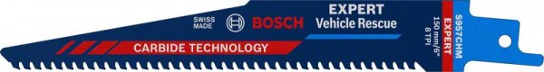 Bosch Professional Expert ‘Vehicle Rescue’ S 957 CHM Säbelsägeblatt, 1 Stück (2608900378)