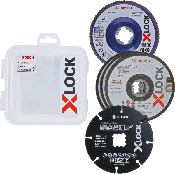 Bosch Professional X-LOCK-Set (2608619374)