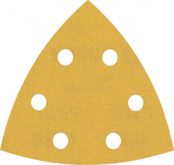 Bosch Professional Expert C470 Schleifpapier für Deltaschleifer, 93 mm, G 320, 5 Stück (2608900830)