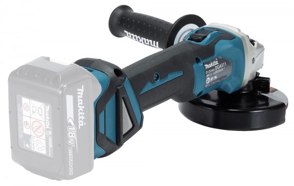 Makita DGA511Z Akku-Winkelschleifer