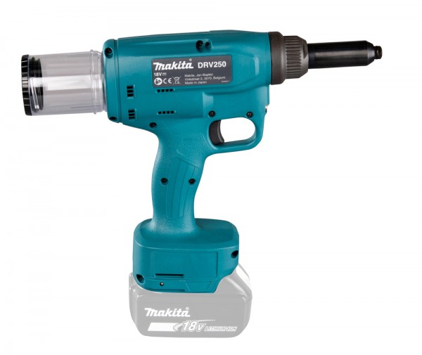 Makita DRV250Z Akku-Nietzange