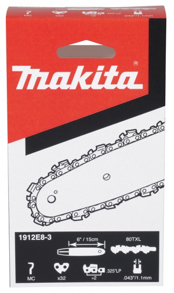 Makita Sägekette 15 cm für DUC150 (1912E8-3)