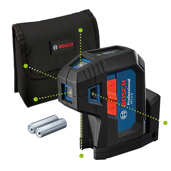Bosch Professional GPL 5 G Punktlaser (0601066P00)