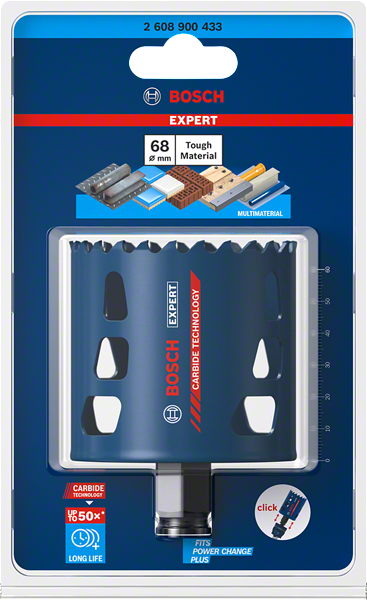 Bosch Professional Lochsäge ToughMaterial 68mm EXPERT (2608900433)