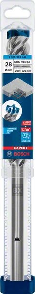 Bosch Professional Expert SDS max-8X Hammerbohrer, 28 x 200 x 320 mm (2608900247)