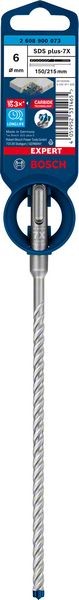Bosch Professional Expert SDS plus-7X Hammerbohrer, 6 x 150 x 215 mm (2608900073)