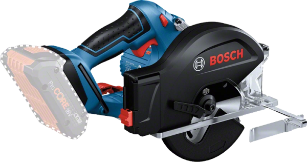 Bosch Professional GKM 18V-50 (C) Akku-Handkreissäge solo (06016B8000)