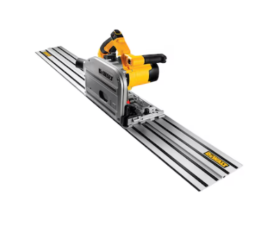 Dewalt DWS520KTR-QS Tauchkreissäge Set mit Führungsschiene