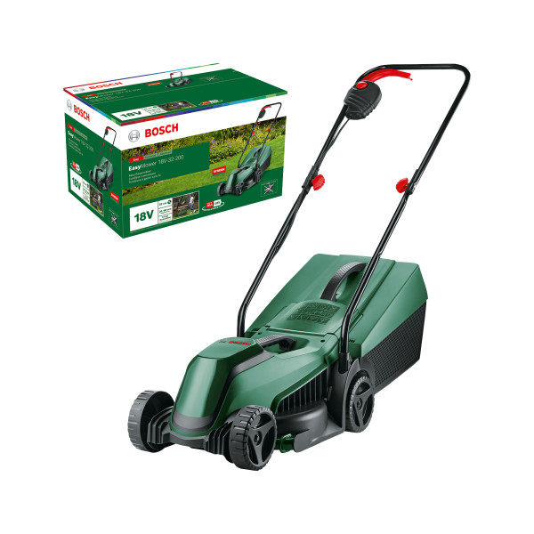B-Ware: Bosch DIY EasyMower 18V-32-200 Akku-Rasenmäher solo (06008B9D01)