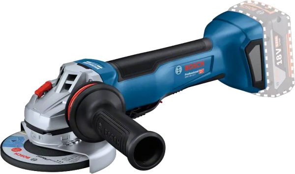 Bosch Professional GWS 18V-10 P (C) Akku-Winkelschleifer solo (06019J4100)