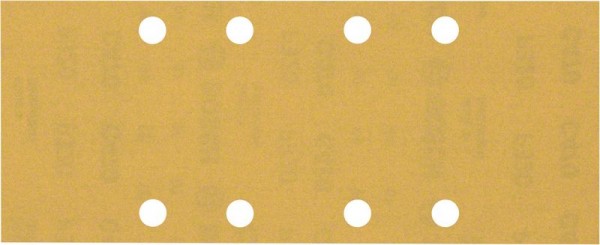 Bosch Professional Expert C470 Schleifpapier mit 8 Löchern für Schwingschleifer, 93 x 230 mm, G 320, 10-tlg. (2608900872)