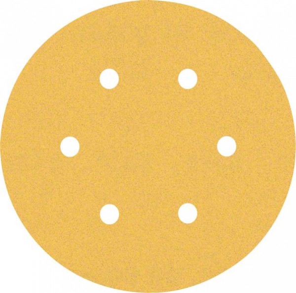 Bosch Professional Expert C470 Schleifpapier-Set für Exzenterschleifer, 150 mm, 6 Löcher, G 60/120/240, 6-tlg. (2608900822)