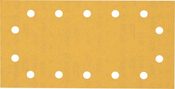 Bosch Professional Expert C470 Schleifpapier mit 14 Löchern für Schwingschleifer, 115 x 230 mm, G 240, 10-tlg. (2608900865)