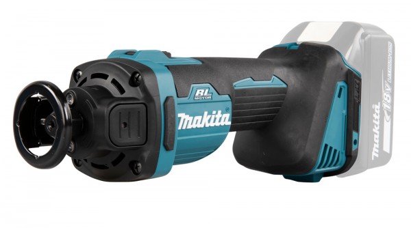 Makita DCO181Z Akku-Rotationsschleifer