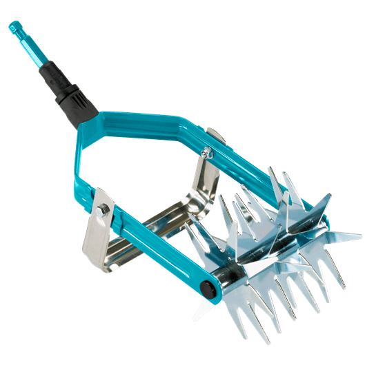 Gardena combisystem-Sternfräse mit Jätemesser, 14 cm breit (3195-20)