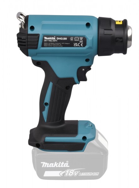 Makita DHG180Z Akku-Heißluftgebläse