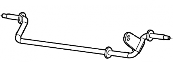 Makita Vorderachse für DLM330 (GB00000121)