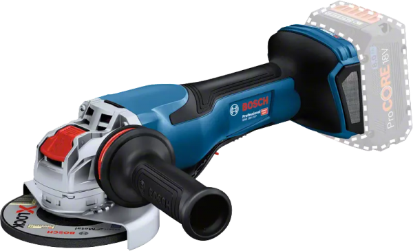 Bosch Professional GWX 18V-15 P (L) Akku-Winkelschleifer solo (06019H6F01)