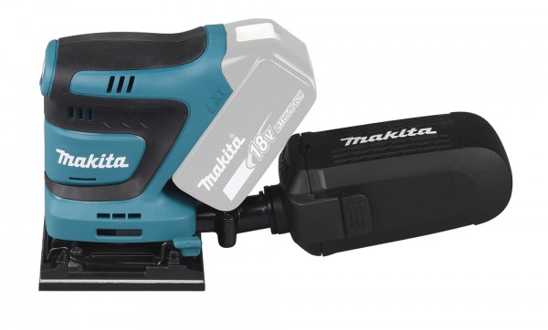 Makita DBO480Z Akku-Schwingschleifer