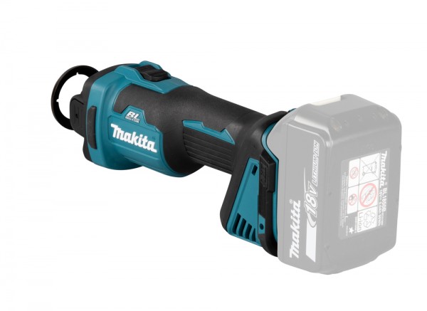 Makita DCO181Z Akku-Rotationsschleifer