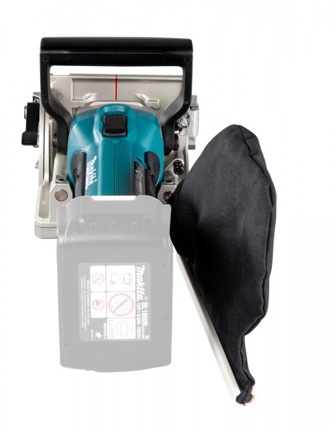 Makita DPJ180Z Akku-Nutfräse