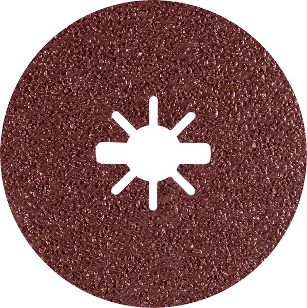 Bosch Professional Expert R781 Prisma Ceramic X-LOCK Fiberscheibe, 115 mm, 22,23 mm, G 36 (2608621791)