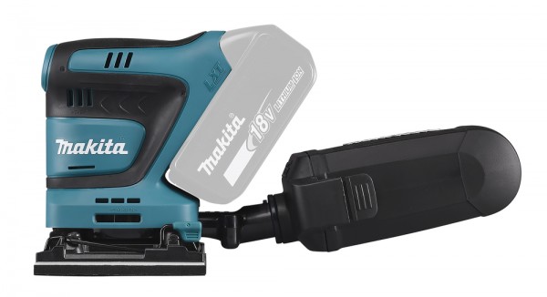 Makita DBO480Z Akku-Schwingschleifer