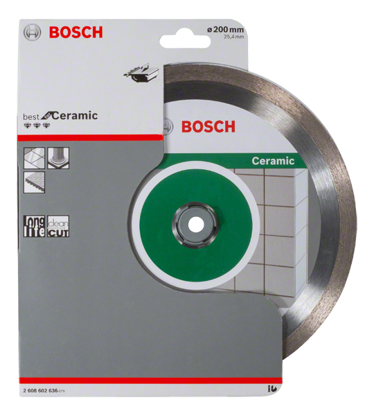 Bosch Professional DIA-TS 200x 25,4 Best Ceramic (2608602636)