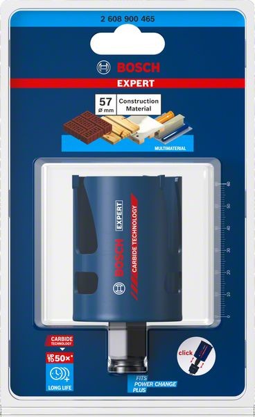 Bosch Professional Expert Construction Material Lochsäge, 57 x 60 mm (2608900465)