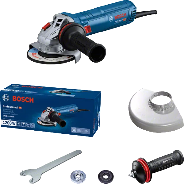 Bosch Professional GWS 12-125 S (C) Winkelschleifer (06013A6020)
