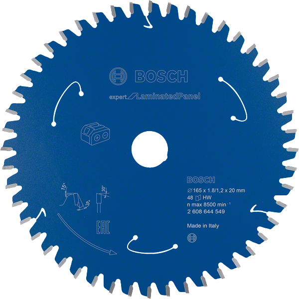 Bosch Professional Kreissägeblatt EX CB H 165x20x48 (2608644549)