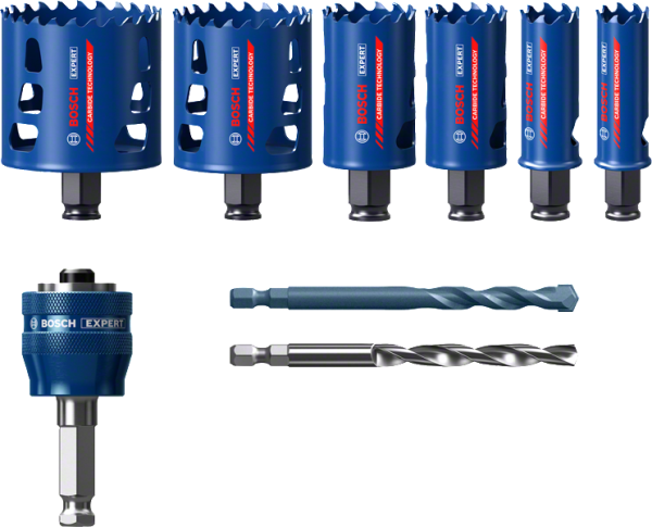 Bosch Professional Lochsäge ToughMaterial-Set 8tlg EXPERT (2608900445)