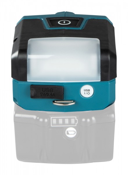 Makita DML817 Akku-Lampe