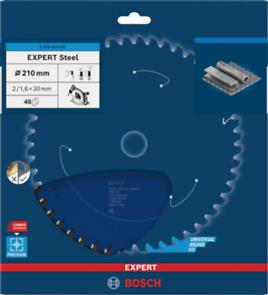 Bosch Professional EXP Stahl KSB,210×2/1,6×30mm,Z48 (2608643057)