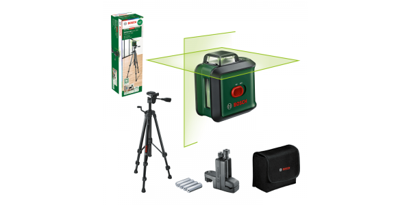 Bosch DIY UniversalLevel 360 Premium Set Kreuzlinien-Laser (0603663E07)