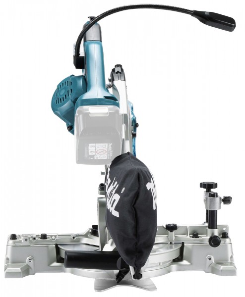 Makita DLS600Z Akku- Kapp- und Gehrungssäge