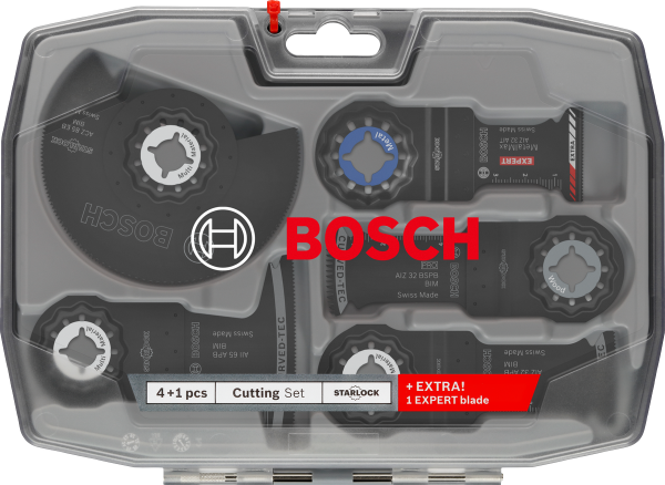 Bosch Professional Best of Cutting Set 5tlg. (2608669092)
