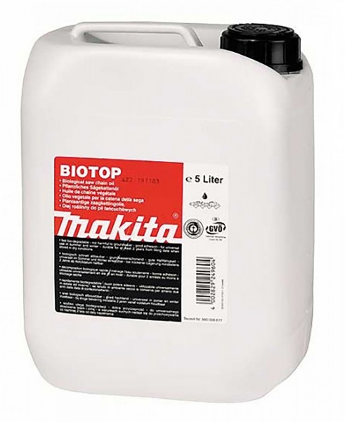 Makita Biotop Kettensägen-Öl 5L (1910U1-7)