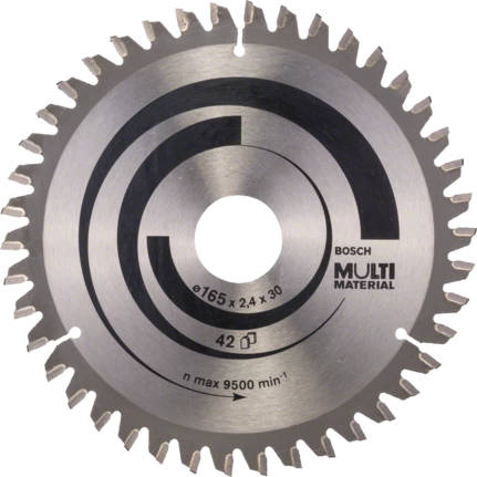Bosch Professional MultiMaterial Kreissägeblatt 165 mm (2608640519)