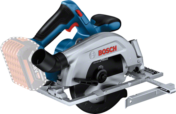 Bosch Professional GKS 18V-57-2 (C) Akku-Handkreissäge solo (06016C1200)