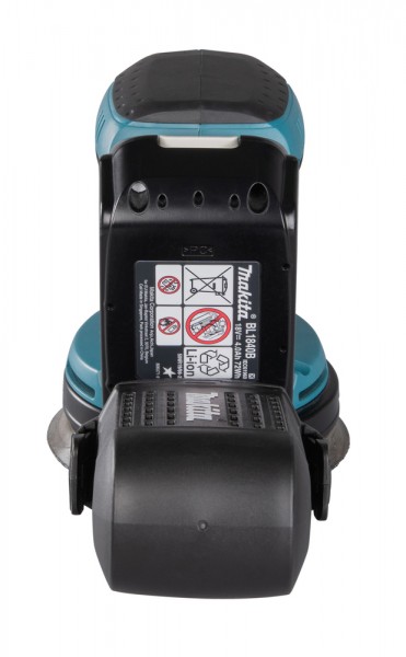 Makita DBO180RTJ Akku-Exzenterschleifer