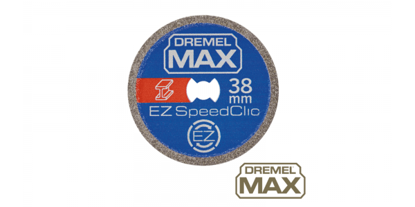 DREMEL® MAX EZ SpeedClic Premium Metall-Trennscheibe (SC456DM)