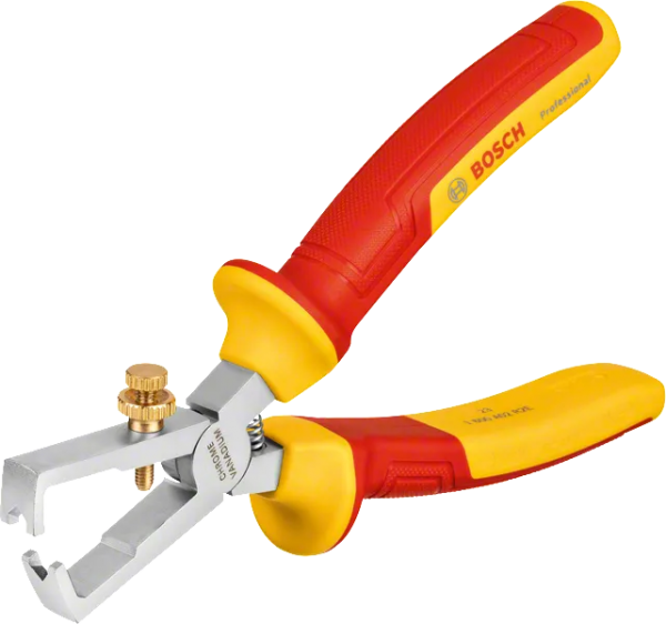 Bosch Professional VDE-Universal-Abisolierzange 160 mm (1600A02NE7)