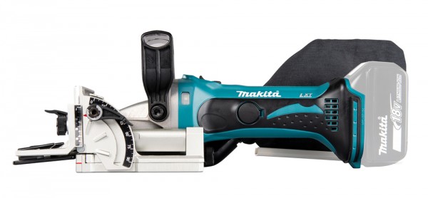 Makita DPJ180Z Akku-Nutfräse